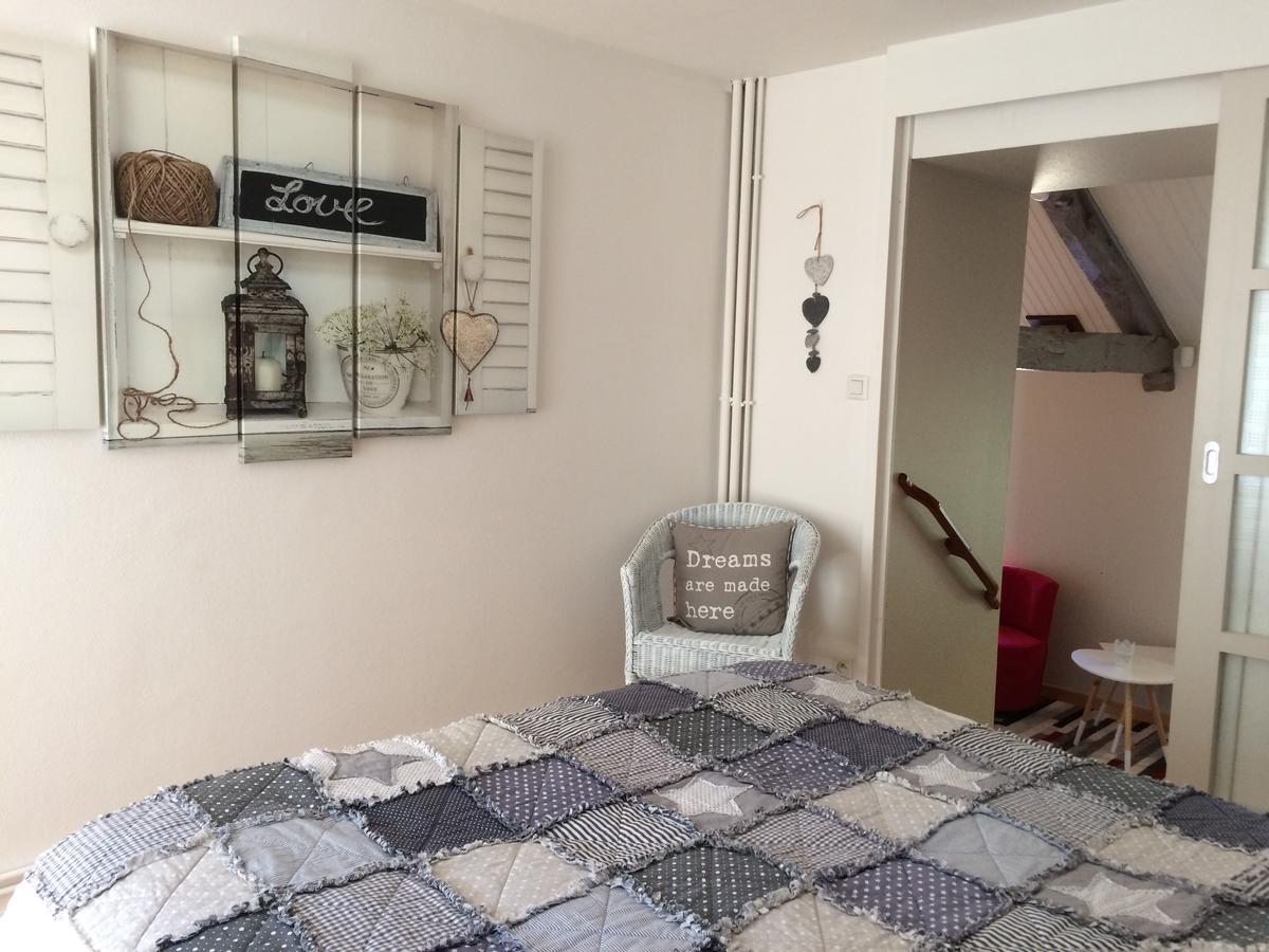 Avel West Bed and Breakfast Le Verger Eksteriør billede