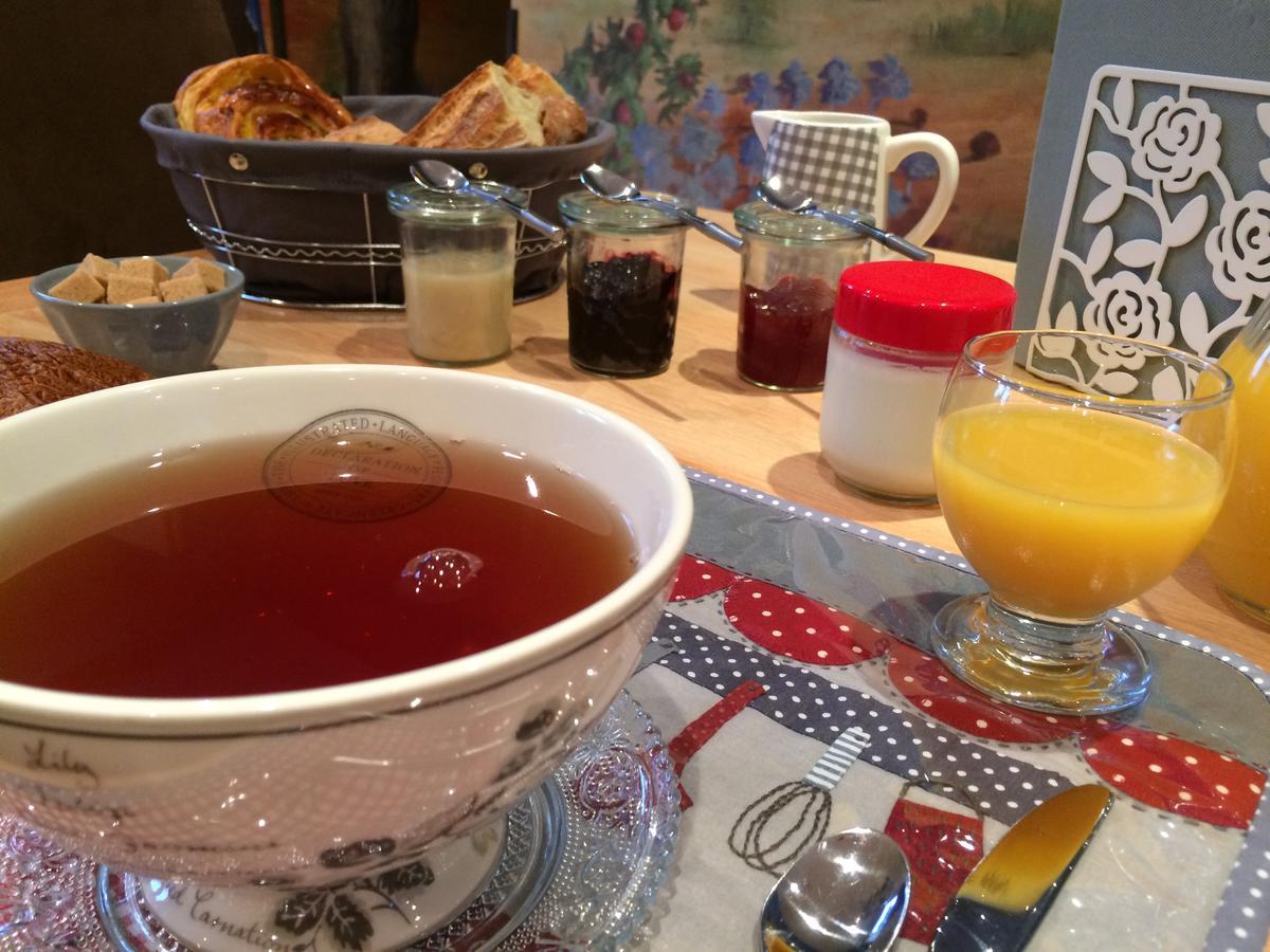 Avel West Bed and Breakfast Le Verger Eksteriør billede