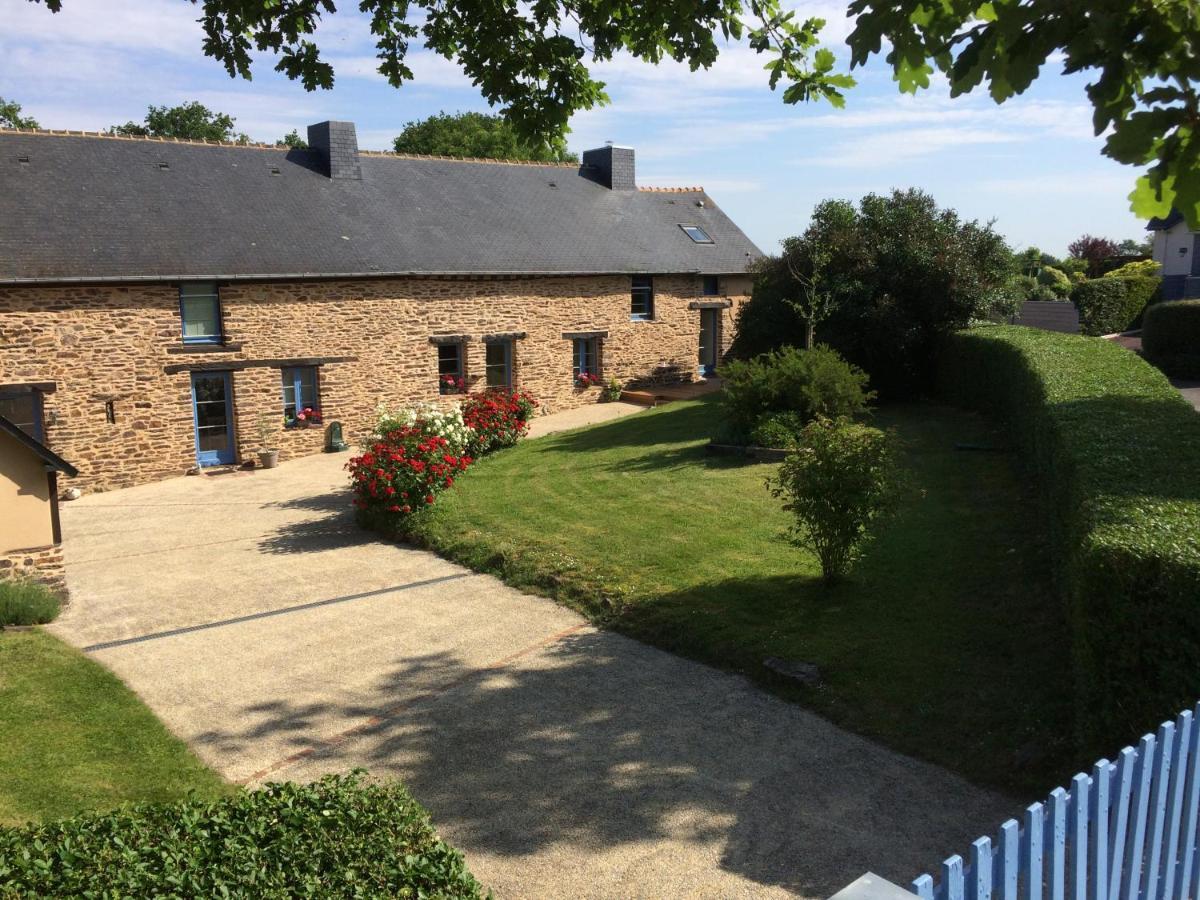 Avel West Bed and Breakfast Le Verger Eksteriør billede