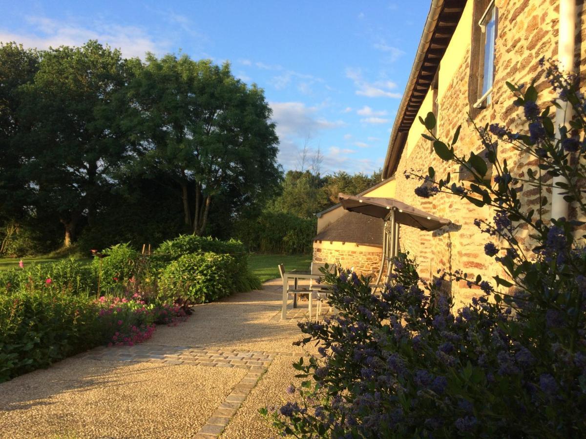 Avel West Bed and Breakfast Le Verger Eksteriør billede
